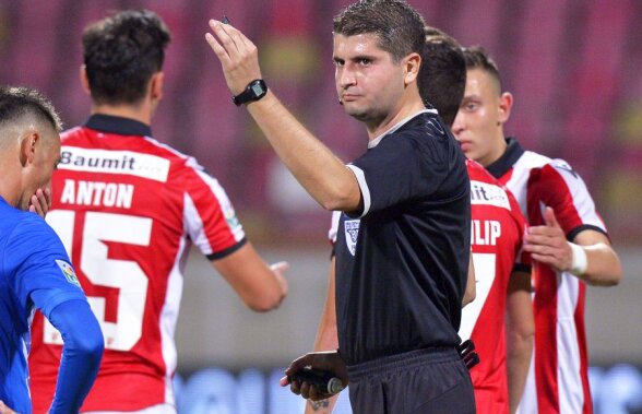 CFR  - DINAMO 1-0 // Andrei Chivulete are un bilanț incredibil: numărul imens de penalty-uri acordate în 76 de meciuri în Liga 1