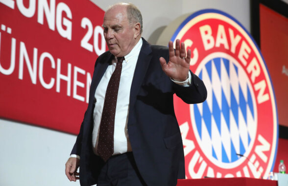 Fanii lui Bayern Munchen vor să strângă un milion de semnături pentru a împiedica plecarea lui Uli Hoeness