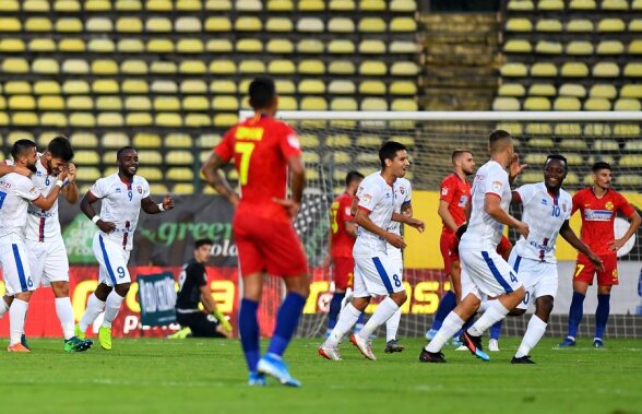 FCSB - FC BOTOȘANI 0-2 // VIDEO+FOTO Năuciți după o primă repriză-fulger! FCSB a fost de nerecunoscut și a pierdut clar » Cum arată ACUM clasamentul