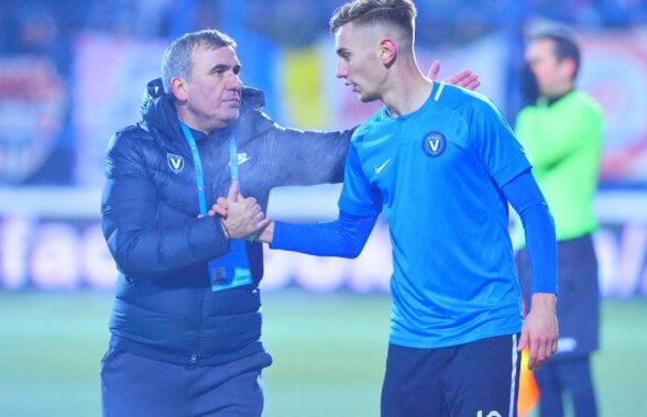 VIITORUL - GENT // VIDEO Gică Hagi a găsit cheia calificării » Confirmă negocierile privind plecarea lui Denis Drăguș: „Ne dorim transferul”