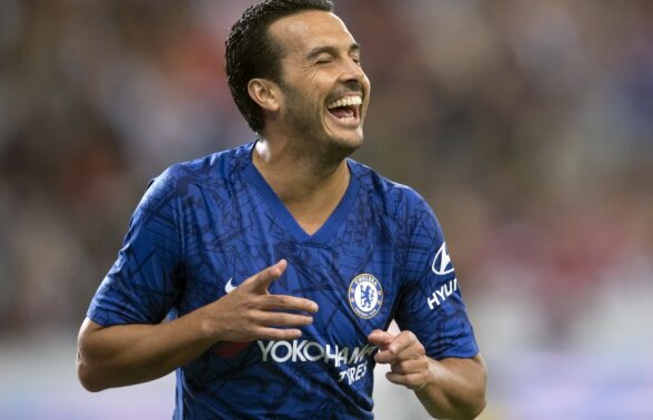 VIDEO Pedro a marcat golul verii pentru Chelsea! Execuție superbă cu călcâiul din întoarcere