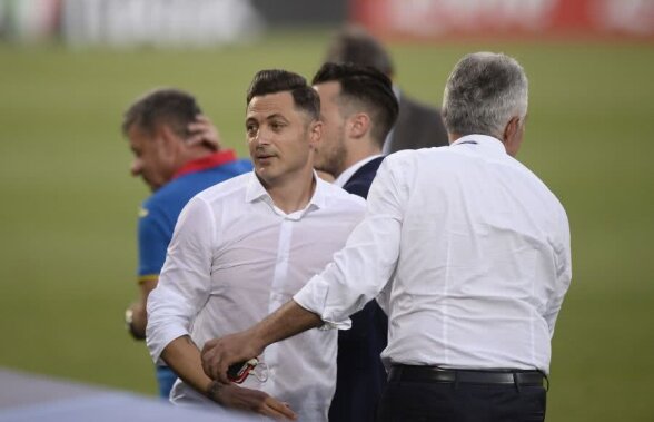 Mirel Rădoi îi ia apărarea lui Negoiță: „Ce vină are patronul? Nu cred că el decide totul la Dinamo”