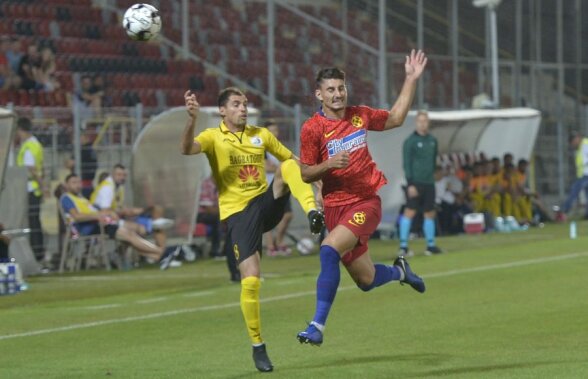 FCSB - ALASHKERT 2-3 // FOTO Calificare în genunchi! FCSB pierde în fața armenilor cu salarii de 2.000 de euro! Cu cine joacă în turul III preliminar