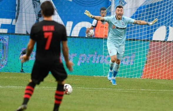 CRAIOVA - HONVED 0-0, 3-1 LA PEN. // Mirko Pigliacelli i-a făcut fericiți pe olteni: „Doar când eram copil am mai apărat 3 penalty-uri”