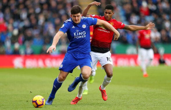 WOW! Investiție-record: Harry Maguire de la Leicester la Manchester United, pentru 93 de milioane de euro!