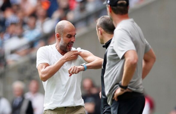 LIVERPOOL - MANCHESTER CITY 1-1, 4-5 la pen., SUPERCUPA ANGLIEI / FOTO Pep Guardiola, la un pas să-și rupă tricoul de nervi!