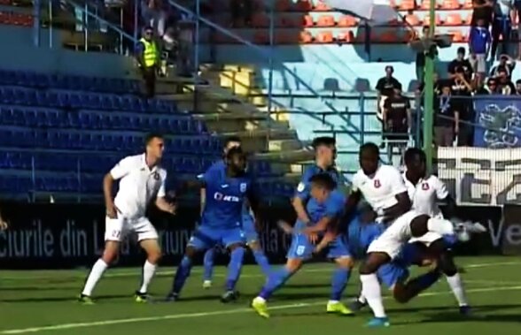 HERMANNSTADT - CRAIOVA 2-1 // VIDEO Gazdelor li s-a anulat un gol în prima repriză și au acuzat arbitrajul la pauză