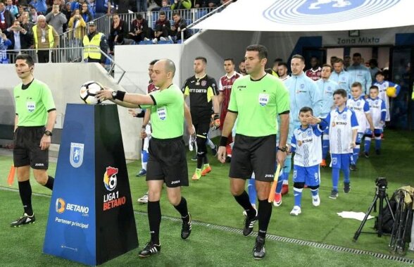 „Tricolorii” de la Ludogoreţ, fluieraţi de un român în Europa League » UEFA l-a desemnat pe Marius Avram