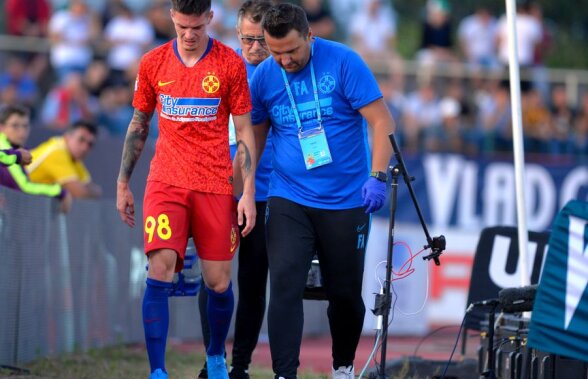 FCSB // EXCLUSIV Marian Lupu, dezvăluiri despre accidentări: „Am solicitat doctorului să facă analize medicale pentru Man, Coman și Nedelcu. Din momentul acela nu mi s-a mai cerut părerea”