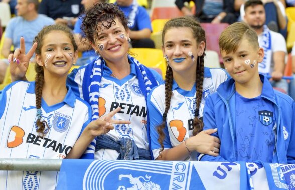 CRAIOVA - AEK ATENA // VIDEO+FOTO Iau copiii cu asalt stadionul? Cum pot specula oltenii un pasaj din regulamentul UEFA + două precedente din România