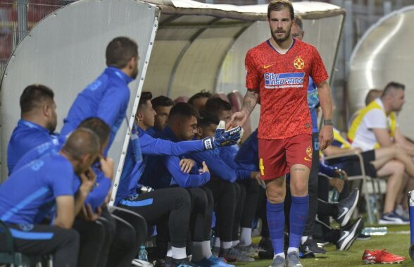 ASTRA - FCSB 2-1 // Gigi Becali l-a făcut praf pe Mihai Bălașa: „Am dat telefon în minutul 20. Dacă nu te gândești la fotbal, lasă-te!” + Motivul pentru care a fost titular