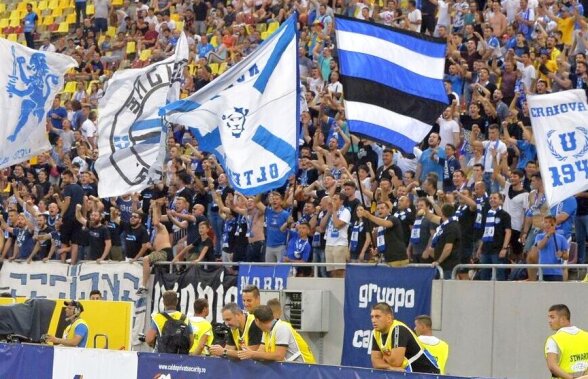CS UNIVERSITATEA CRAIOVA - AEK ATENA // Oltenii driblează suspendarea de la UEFA! Cheamă 30.000 de fani la stadion datorită unei reguli noi 