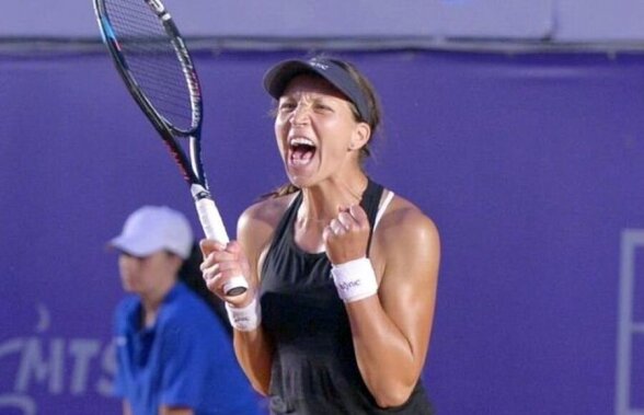 VIDEO Topurile WTA, dominate de românce » Lovitura lunii iulie aparține Patriciei Țig