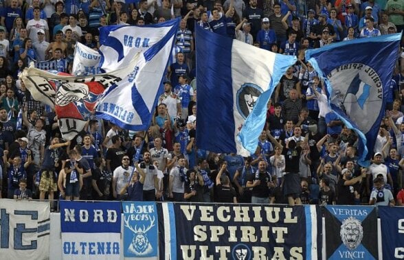 OFICIAL Apelul Craiovei privind interzicerea suporterilor pe stadion, respins de UEFA!  