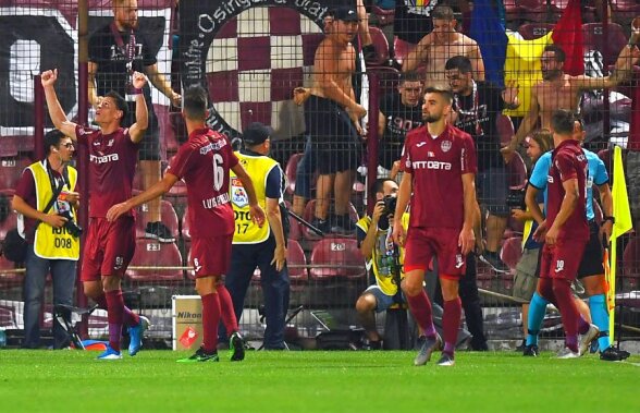 CFR CLUJ - CELTIC 1-1 // Ciprian Deac l-a surprins pe jurnalistul Decebal Rădulescu: „Să vedem dacă va mai fi scos din echipa națională”