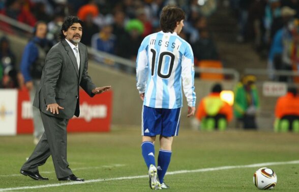 Messi a fost ca Maradona, arogant și neconvingător
