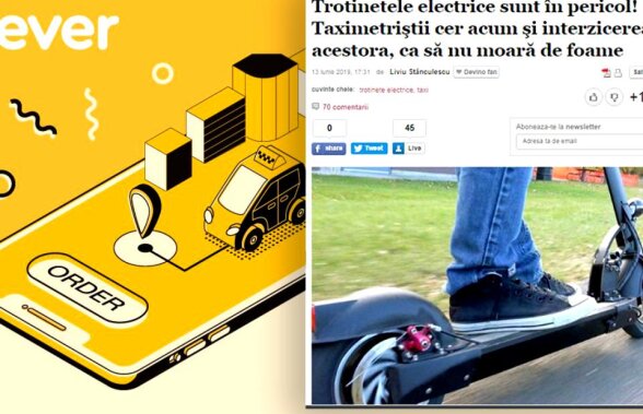 Aplicația Clever Taxi a lui Daimler Benz a plătit un articol în Adevărul, care-i prezintă pe taximetriștii români drept niște brute limitate, homofobe și amenințătoare!