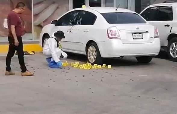 VIDEO Atenție, imagini ȘOCANTE: polițistul care l-a arestat pe fiul lui „El Chapo” Guzman a fost asasinat! 150 de gloanțe trase în 30 de secunde! 