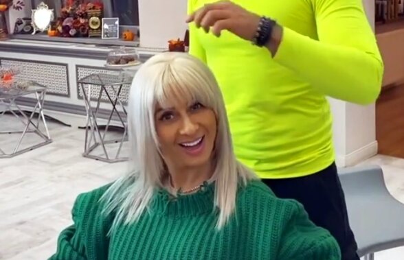 VIDEO WOW Anamaria Prodan, schimbare spectaculoasă de look » Clipul video postat de la salon: „Frumos, nu?”