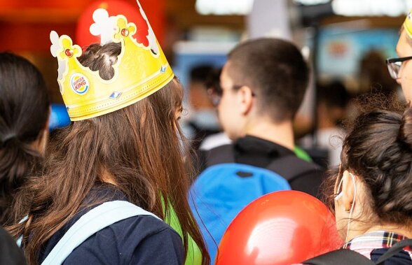 Trolling între giganți! VIRAL: ce a făcut McDonalds la lansarea Burger King de la AFI Cotroceni! 