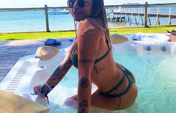 GALERIE FOTO Sora lui Neymar, vacanță într-un resort exclusivist din Brazilia! S-a pozat în cele mai hot ipostaze