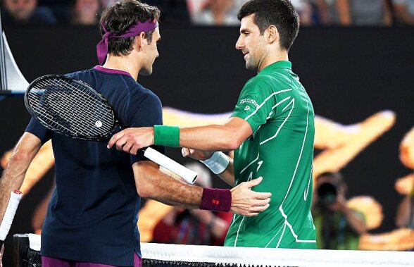 Novak Djokovic l-a eliminat pe Roger Federer în semifinale la Australian Open 2020! Cu cine joacă finala