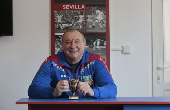 VIDEO Adrian Bumbescu la 60 de ani: „Am fost norocos să joc la echipe mari, cu super-fotbaliști!”