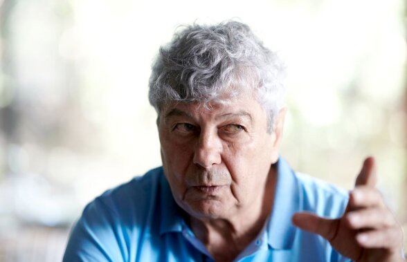 Mircea Lucescu, enervat de Basarab Panduru: „Să spui așa ceva nu suport!”