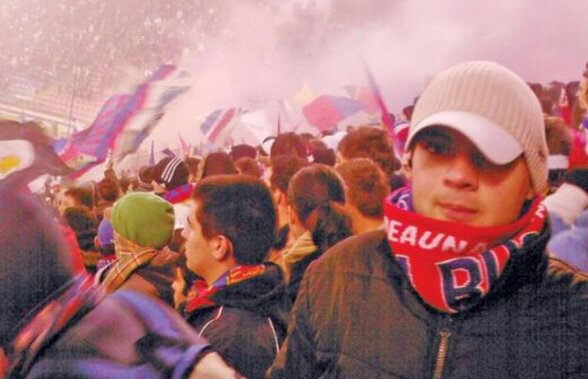 EXCLUSIV. VIDEO Adi Popa povestește bătaia încasată în Peluza Sud Steaua: „Ne-au alergat în tribune, apoi ne-au dus pe un câmp”