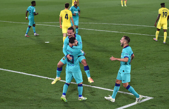 BARCELONA.  Revanșa lui Griezmann: gol spectaculos reușit cu Villarreal! Cum a reacționat Setien