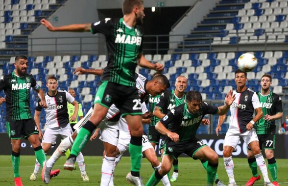 SASSUOLO - JUVENTUS. Meci nebun în Serie A, cu Vlad Chiricheș titular » „Bătrâna Doamnă” conducea cu 2-0 în minutul 12, apoi a început thriller-ul!