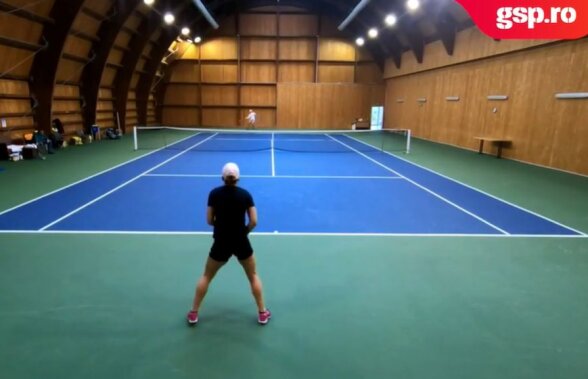 Simona Halep, antrenament liveVIDEO înainte de Australian Open: urmărește-l aici!