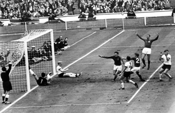 Istoria Cupelor Mondiale » Anglia 1966: Cel mai controversat gol din istoria fotbalului