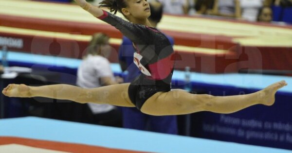Diana Laura Bulimar A Luat Bac Ul Gimnasta A Absolvit La Un Liceu Din Deva