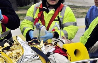 Kubica s-a zdrobit de zid şi riscă să-şi piardă mîna dreaptă!