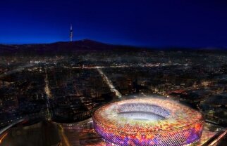 FC Barcelona ar putea renunţa la redesignul arenei Camp Nou din cauza crizei financiare