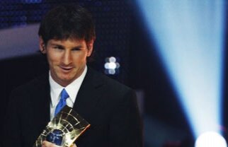 Messi a fost ales jucătorul anului de către FIFA