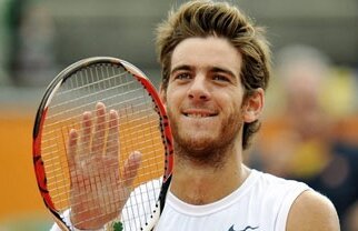 Del Potro: "Sînt încă departe de nivelul lui Roger Federer"