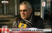 George Copos s-a întîlnit în această dimineaţă cu Nicolae Manea: "Jucătorii şi-au dorit să rămîn şi am luat decizia pentru ei!"