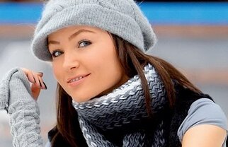 Octavia Geamănu de la GSP TV a intrat în "ţara patinelor"!