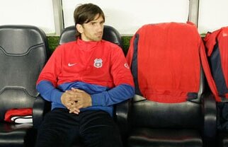 Gigi Becali a anunţat că lui Bibişkov i-a fost reziliat contractul cu Steaua