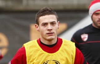 EXCLUSIV / Torje: "Mă bucur că sînt pe lista pentru Dinamo II! Nu mi se pare o pedeapsă"
