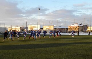 Stejarii Bucureşti, echipa pentru meciul cu Bourgoin