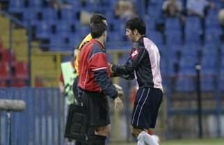 Daniel Stanciu a revenit la antrenamente după operaţia la genunchi