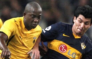 Filmuleţele de pe youtube cu fanii l-au convins pe Nsaliwa să vină la Rapid