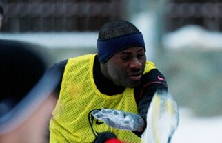 Ousmane N'Doye got lost in the mountains in Poiana Braşov