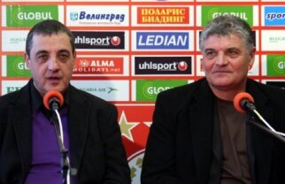 Andone a fost prezentat oficial la ŢSKA Sofia: "Vreau să fiu numărul unu!"