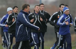 Oltenii se plîng din cauza antrenamentelor dure ale lui Wotte: "Ajutor!"