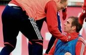 Robben a sărit la gîtul lui Lahm!