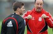 S-a certat Gerrard cu Benitez?